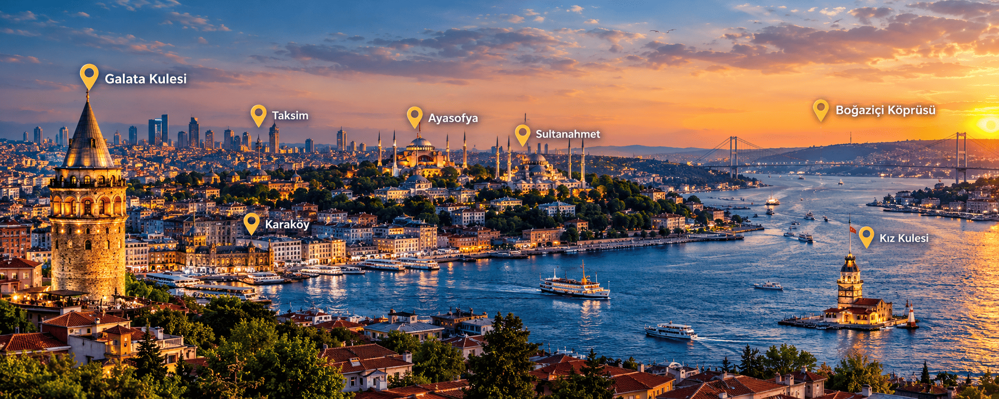Beyoğlu, İstanbul - taksi çağır